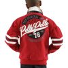 Pelle Pelle Kids The Original MB 78 Red Wool Jacket