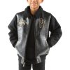 Pelle Pelle Kids True to Our Roots Black Jacket
