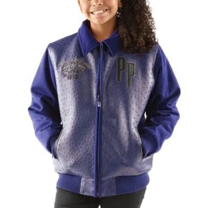 Pelle Pelle Kids True to Our Roots Blue Jacket