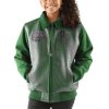 Pelle Pelle Kids True to Our Roots Green Jacket
