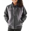 Pelle Pelle Kids True to Our Roots Grey Jacket