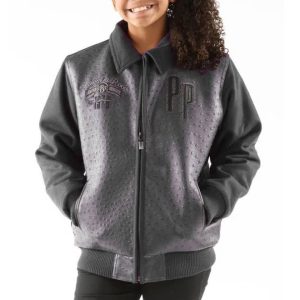 Pelle Pelle Kids True to Our Roots Grey Jacket