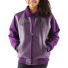 Pelle Pelle Kids True to Our Roots Purple Jacket