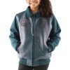 Pelle Pelle Kids True to Our Roots Turquoise Jacket