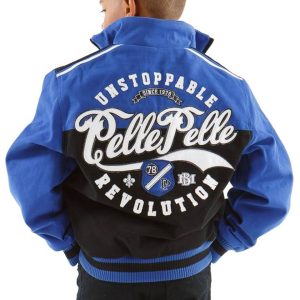 Pelle Pelle Kids Unstoppable MB 78 Blue Jacket