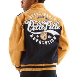 Pelle Pelle Kids Unstoppable MB 78 Yellow Jacket
