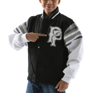 Pelle Pelle Kids Vintage Americana Black Jacket