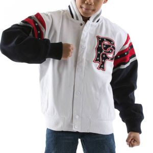 Pelle Pelle Kids Vintage Americana White Jacket