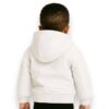 Kids Pelle Pelle White Hooded Jacket