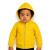 Pelle Pelle Kids Yellow Leather Jacket
