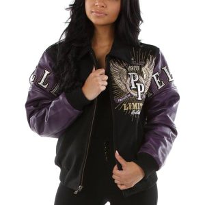 Pelle Pelle Ladies 1978 Legendary Limited Edition Black Jacket