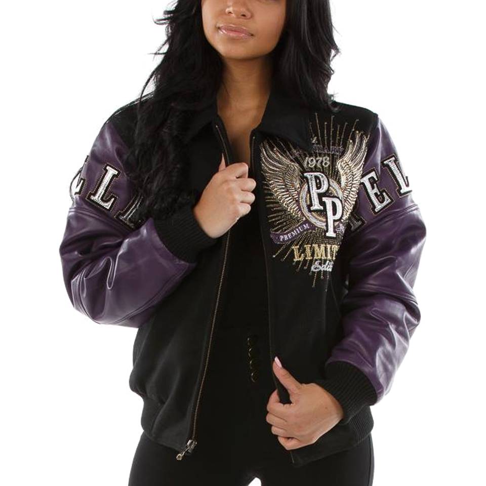 Pelle Pelle Ladies 1978 Legendary Limited Edition Black Jacket