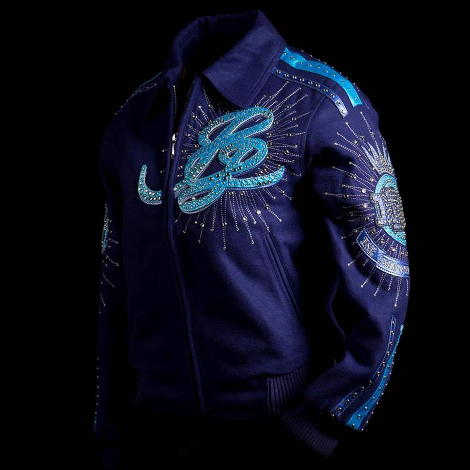 Pelle Pelle Ladies 35th Anniversary Blue MB Jacket