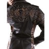 Pelle Pelle Ladies Black Biker Leather Jacket