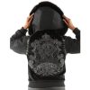 Pelle Pelle Ladies Black Fur Hood Jacket