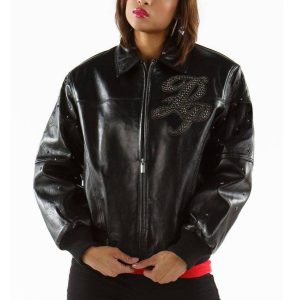 Pelle Pelle Ladies Black Leather Jacket