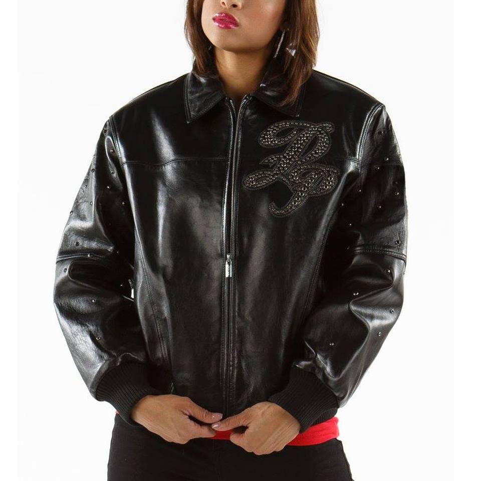 Pelle Pelle Ladies Black Leather Jacket
