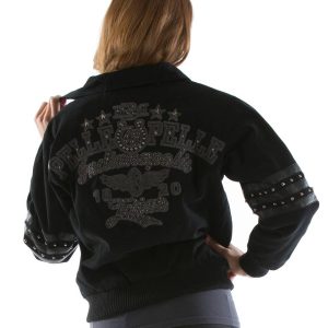 Pelle Pelle Ladies Indianapolis MB 1820 Black Jacket