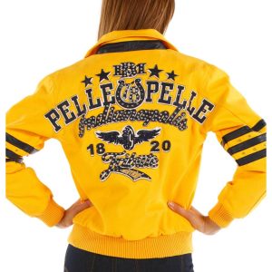 Pelle Pelle Ladies Indianapolis MB 1820 Yellow Jacket