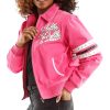 Pelle Pelle Ladies The Original MB 78 Pink Jacket