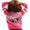 Pelle Pelle Ladies Queen Of Thrones 1978 Pink Wool Jacket