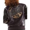 Pelle Pelle Ladies Queen Of Thrones 1978 Purple Leather Jacket