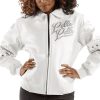 Pelle Pelle Ladies Queen Of Thrones 1978 White Jacket