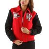 Pelle Pelle Ladies Soda Club MB Heritage Series Red Jacket