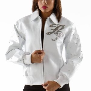 Pelle Pelle Ladies White Leather Jacket