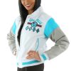Pelle Pelle Ladies World Famous Soda Club White Plush Jacket