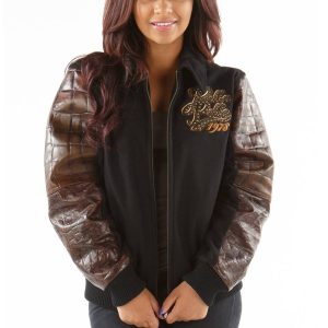 Pelle Pelle Ladies 1978 Exotic Black Jacket