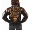 Pelle Pelle Ladies 1978 Exotic Black Wool Jacket