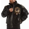 Pelle Pelle Last Man Standing MB 1978 Black Jacket