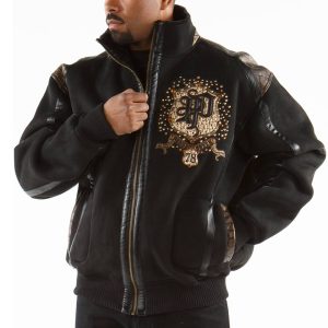 Pelle Pelle Last Man Standing MB 1978 Black Jacket