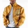 Pelle Pelle Last Man Standing MB 1978 Yellow Jacket