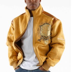 Pelle Pelle Last Man Standing MB 1978 Yellow Jacket