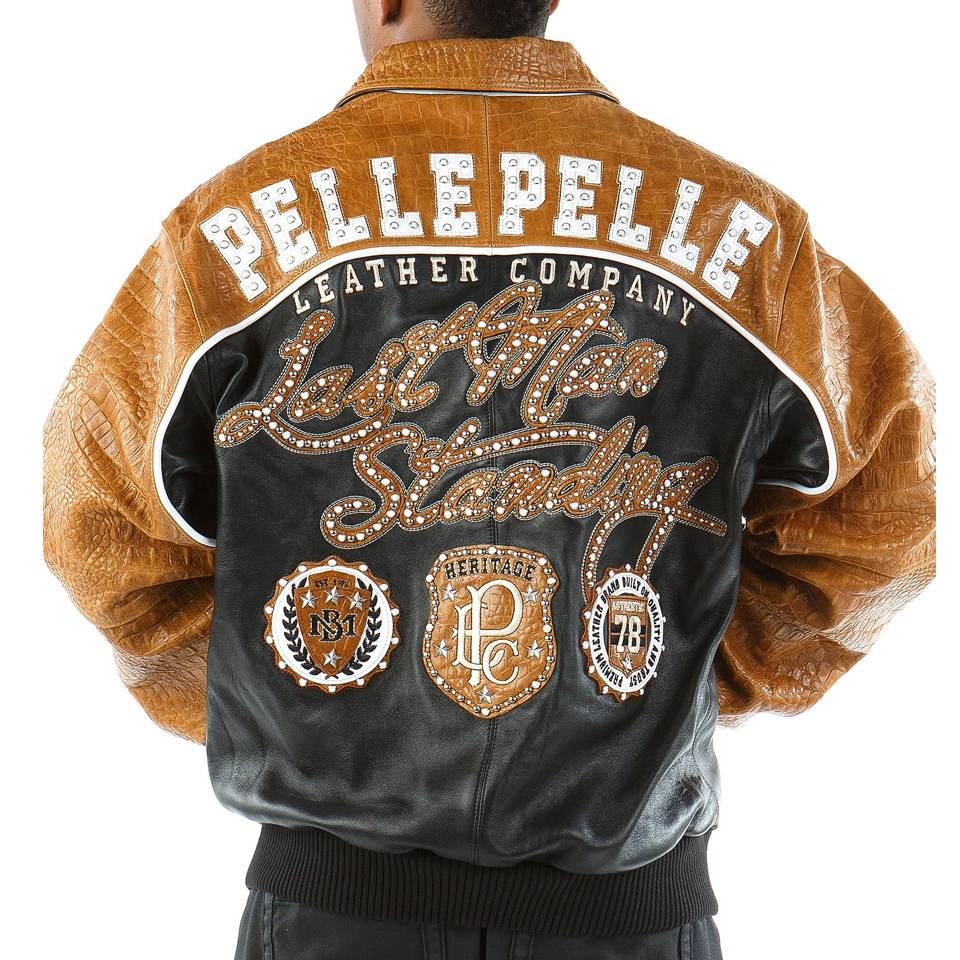 Pelle Pelle Last Man Standing MB Black Leather Jacket