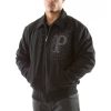Pelle Pelle Legacy Dragon Encrusted Black Wool Jacket