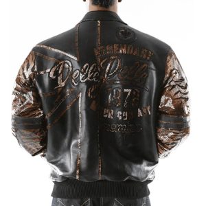 Pelle Pelle Legendary 1978 Black Leather Jacket