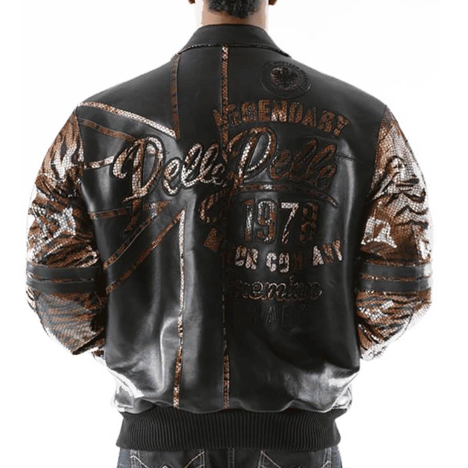 Pelle Pelle Legendary 1978 Black Leather Jacket
