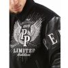 Pelle Pelle Legendary 1978 Black Wool Jacket