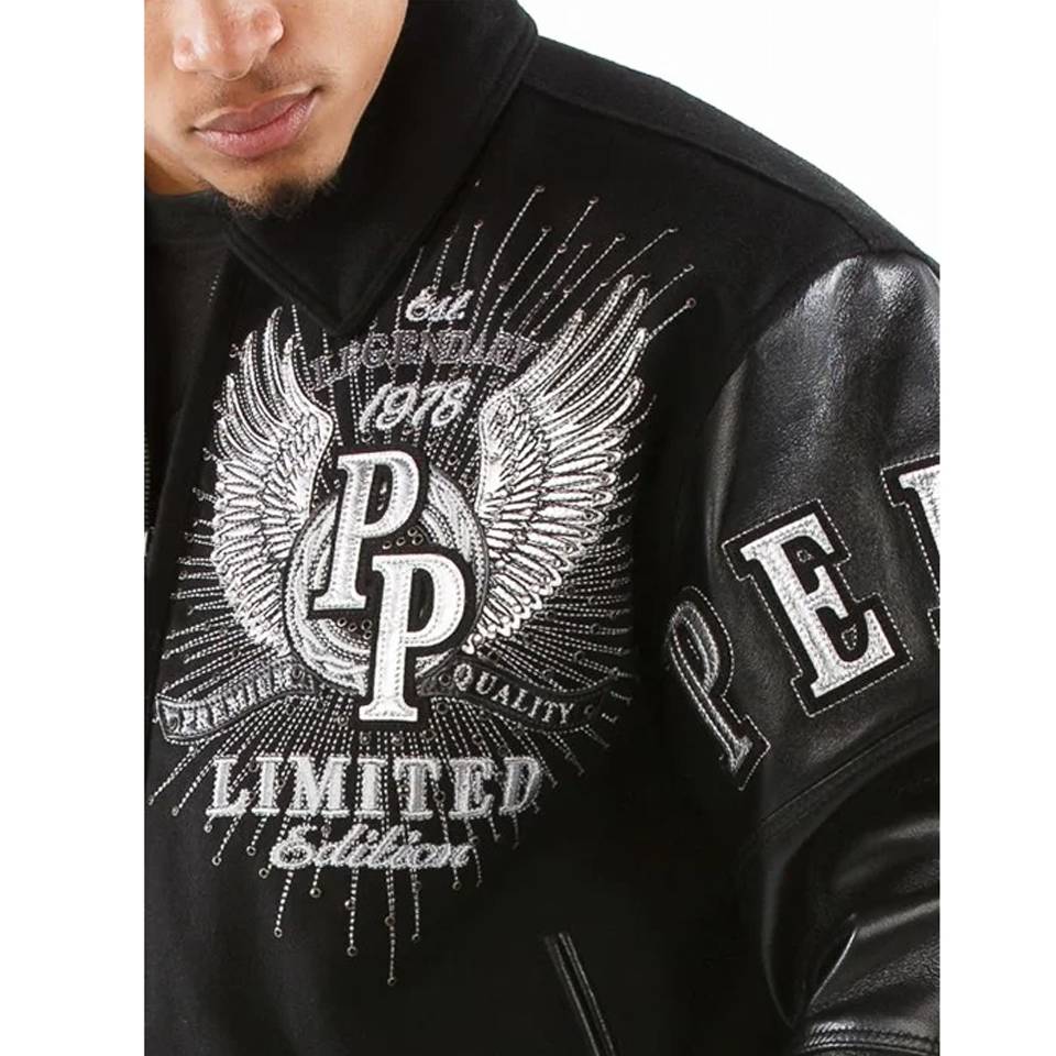Pelle Pelle Legendary 1978 Black Wool Jacket