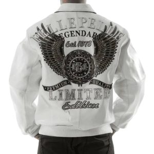 Pelle Pelle Legendary MB 1978 White Jacket