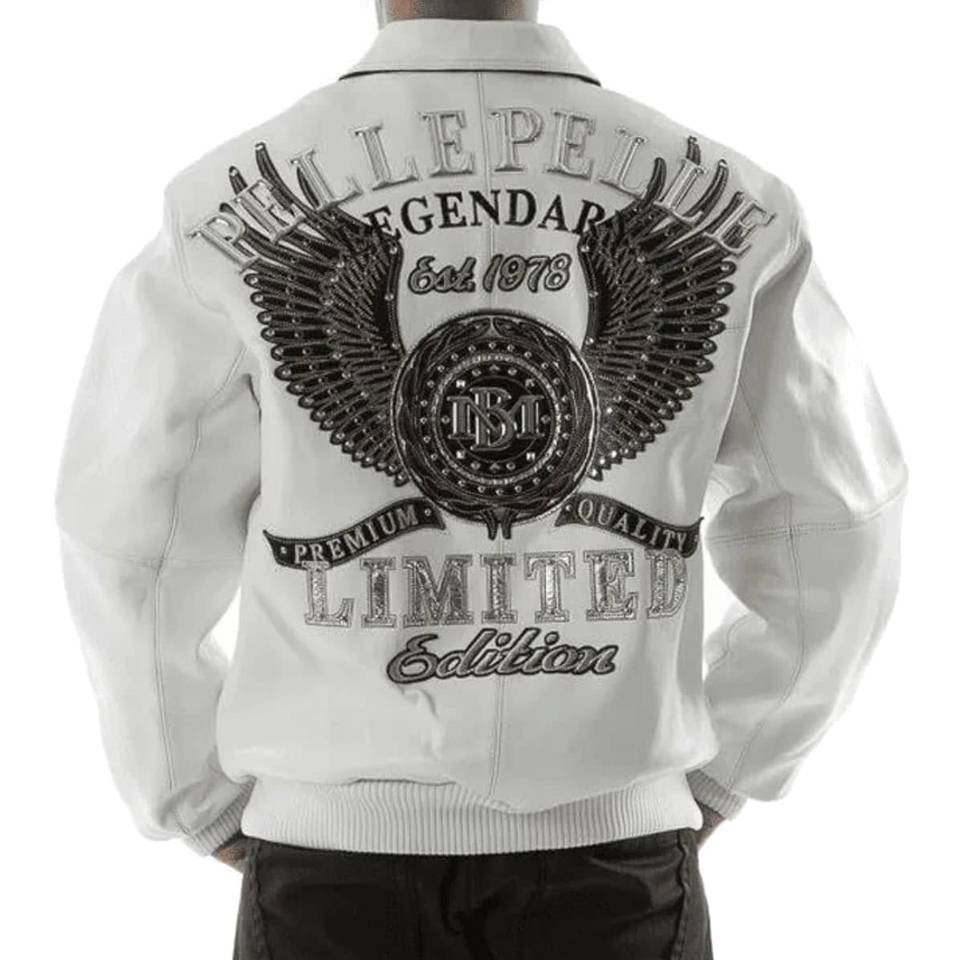 Pelle Pelle Legendary MB 1978 White Jacket
