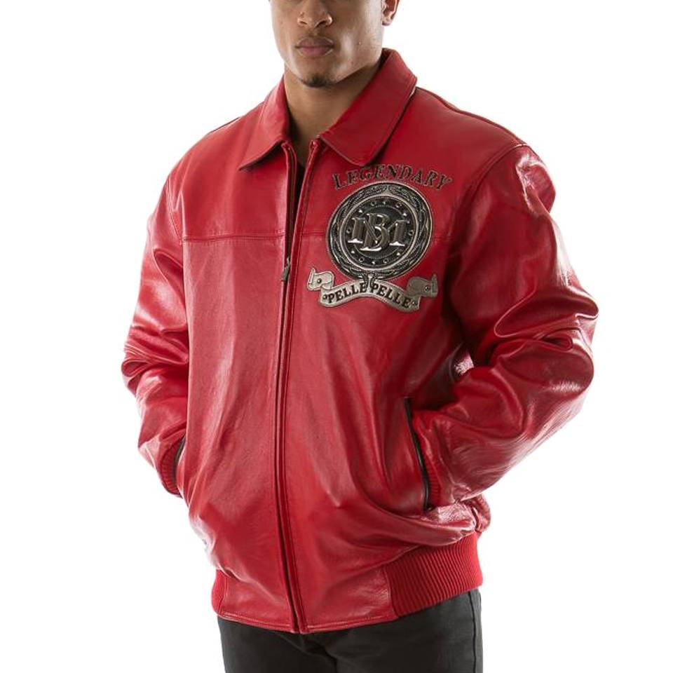 Pelle Pelle Legendary MB 1978 Red Jacket