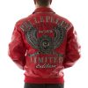 Pelle Pelle Legendary MB 1978 Red Leather Jacket