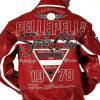 Pelle Pelle Legendary Soda Club 1978 Red Jacket