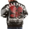 Pelle Pelle Legends Forever MB Black Leather Jacket