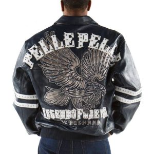 Pelle Pelle Legends Forever MB Navy Blue Jacket