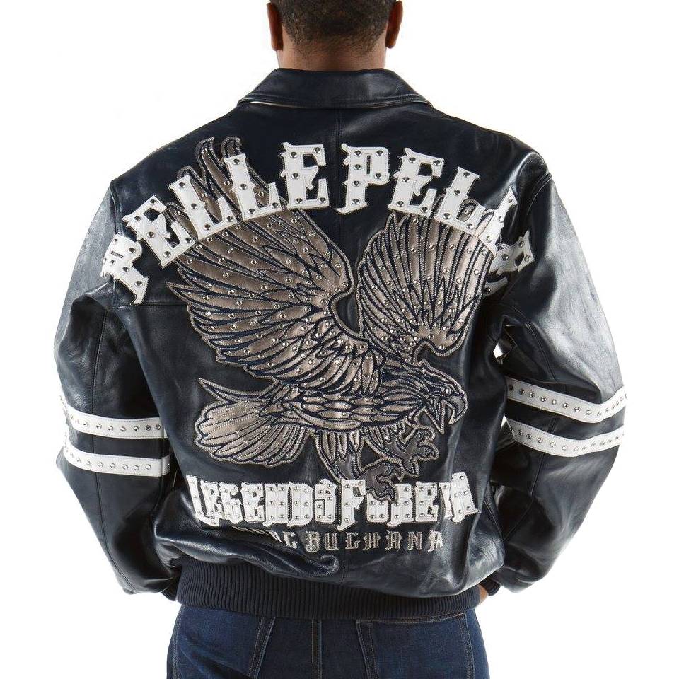 Pelle Pelle Legends Forever MB Navy Blue Jacket